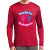 Long Sleeve PosiCharge ® Moisture Wicking Competitor Tee Thumbnail