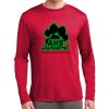 Long Sleeve PosiCharge ® Moisture Wicking Competitor Tee Thumbnail