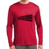 Long Sleeve PosiCharge ® Moisture Wicking Competitor Tee Thumbnail