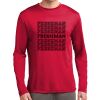 Long Sleeve PosiCharge ® Moisture Wicking Competitor Tee Thumbnail