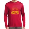 Long Sleeve PosiCharge ® Moisture Wicking Competitor Tee Thumbnail