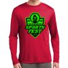 Long Sleeve PosiCharge ® Moisture Wicking Competitor Tee Thumbnail
