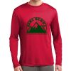 Long Sleeve PosiCharge ® Moisture Wicking Competitor Tee Thumbnail