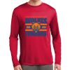 Long Sleeve PosiCharge ® Moisture Wicking Competitor Tee Thumbnail