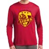 Long Sleeve PosiCharge ® Moisture Wicking Competitor Tee Thumbnail
