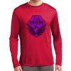 Long Sleeve PosiCharge ® Moisture Wicking Competitor Tee Thumbnail