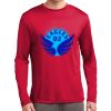 Long Sleeve PosiCharge ® Moisture Wicking Competitor Tee Thumbnail