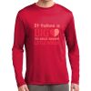 Long Sleeve PosiCharge ® Moisture Wicking Competitor Tee Thumbnail