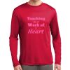 Long Sleeve PosiCharge ® Moisture Wicking Competitor Tee Thumbnail