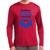 Long Sleeve PosiCharge ® Moisture Wicking Competitor Tee Thumbnail