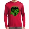 Long Sleeve PosiCharge ® Moisture Wicking Competitor Tee Thumbnail