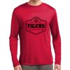 Long Sleeve PosiCharge ® Moisture Wicking Competitor Tee Thumbnail