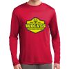 Long Sleeve PosiCharge ® Moisture Wicking Competitor Tee Thumbnail