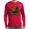 Long Sleeve PosiCharge ® Moisture Wicking Competitor Tee Thumbnail