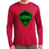 Long Sleeve PosiCharge ® Moisture Wicking Competitor Tee Thumbnail