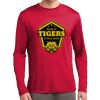 Long Sleeve PosiCharge ® Moisture Wicking Competitor Tee Thumbnail