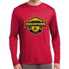 Long Sleeve PosiCharge ® Moisture Wicking Competitor Tee Thumbnail