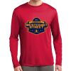 Long Sleeve PosiCharge ® Moisture Wicking Competitor Tee Thumbnail