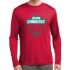 Long Sleeve PosiCharge ® Moisture Wicking Competitor Tee Thumbnail