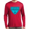 Long Sleeve PosiCharge ® Moisture Wicking Competitor Tee Thumbnail