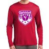 Long Sleeve PosiCharge ® Moisture Wicking Competitor Tee Thumbnail