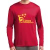 Long Sleeve PosiCharge ® Moisture Wicking Competitor Tee Thumbnail