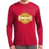 Long Sleeve PosiCharge ® Moisture Wicking Competitor Tee Thumbnail
