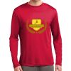 Long Sleeve PosiCharge ® Moisture Wicking Competitor Tee Thumbnail