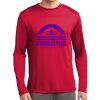 Long Sleeve PosiCharge ® Moisture Wicking Competitor Tee Thumbnail