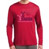 Long Sleeve PosiCharge ® Moisture Wicking Competitor Tee Thumbnail