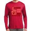 Long Sleeve PosiCharge ® Moisture Wicking Competitor Tee Thumbnail