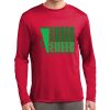 Long Sleeve PosiCharge ® Moisture Wicking Competitor Tee Thumbnail