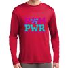 Long Sleeve PosiCharge ® Moisture Wicking Competitor Tee Thumbnail