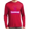 Long Sleeve PosiCharge ® Moisture Wicking Competitor Tee Thumbnail