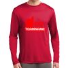 Long Sleeve PosiCharge ® Moisture Wicking Competitor Tee Thumbnail