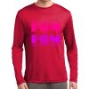 Long Sleeve PosiCharge ® Moisture Wicking Competitor Tee Thumbnail