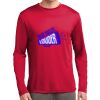 Long Sleeve PosiCharge ® Moisture Wicking Competitor Tee Thumbnail