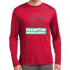 Long Sleeve PosiCharge ® Moisture Wicking Competitor Tee Thumbnail