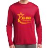 Long Sleeve PosiCharge ® Moisture Wicking Competitor Tee Thumbnail