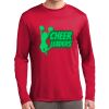 Long Sleeve PosiCharge ® Moisture Wicking Competitor Tee Thumbnail