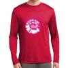 Long Sleeve PosiCharge ® Moisture Wicking Competitor Tee Thumbnail