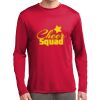Long Sleeve PosiCharge ® Moisture Wicking Competitor Tee Thumbnail