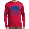 Long Sleeve PosiCharge ® Moisture Wicking Competitor Tee Thumbnail