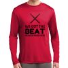 Long Sleeve PosiCharge ® Moisture Wicking Competitor Tee Thumbnail