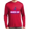 Long Sleeve PosiCharge ® Moisture Wicking Competitor Tee Thumbnail