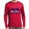 Long Sleeve PosiCharge ® Moisture Wicking Competitor Tee Thumbnail