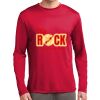 Long Sleeve PosiCharge ® Moisture Wicking Competitor Tee Thumbnail