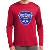 Long Sleeve PosiCharge ® Moisture Wicking Competitor Tee Thumbnail
