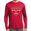 Long Sleeve PosiCharge ® Moisture Wicking Competitor Tee Thumbnail