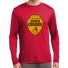 Long Sleeve PosiCharge ® Moisture Wicking Competitor Tee Thumbnail